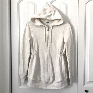 Old Navy Maternity zip up hooded jacket Size XS